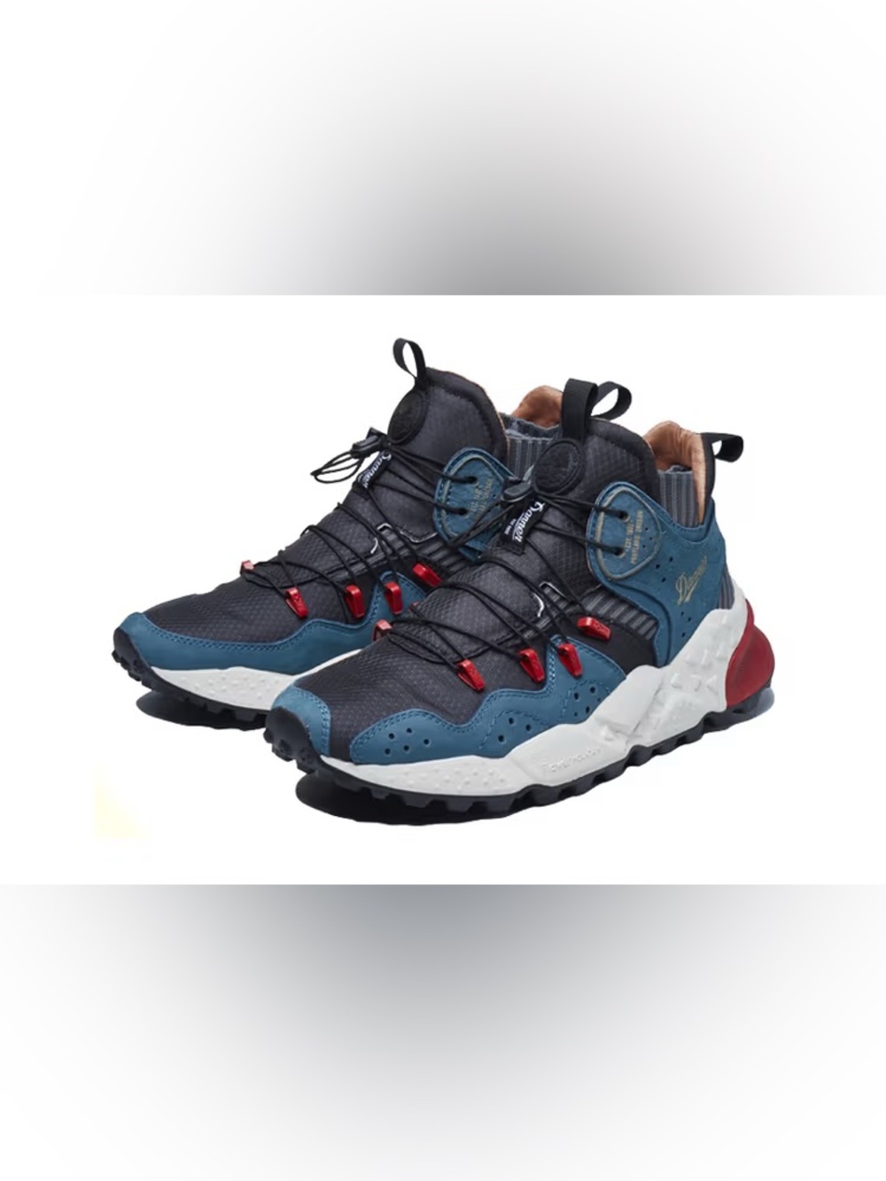 Danner × Flower Mountain N.VOLCANO ‘Navy